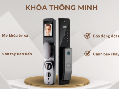 4 LÝ DO NÊN SỞ HỮU MỘT CHIẾC KHOÁ THÔNG MINH SIKER - BẠN ĐÃ BIẾT CHƯA